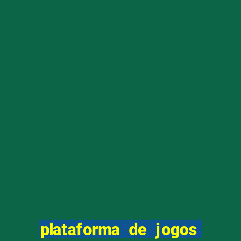 plataforma de jogos do carlinhos maia